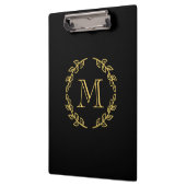 Porte-bloc Monogramme vintage (Gauche)