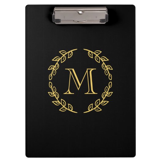 Porte-bloc Monogramme vintage (Devant)