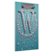 Porte-bloc Monogramme W Diamanté (Swatch)
