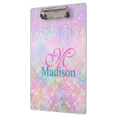 Porte-bloc Monographie de goutte de Parties scintillant de li (Gauche)