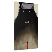Porte-bloc Monster et l'enfant (Swatch)