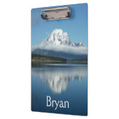 Porte-bloc Mont Moran Reflection at Grand Teton (Gauche)