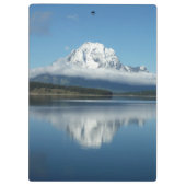 Porte-bloc Mont Moran Reflection at Grand Teton (Dos)