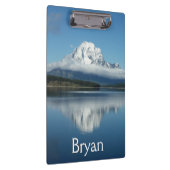 Porte-bloc Mont Moran Reflection at Grand Teton (Swatch)