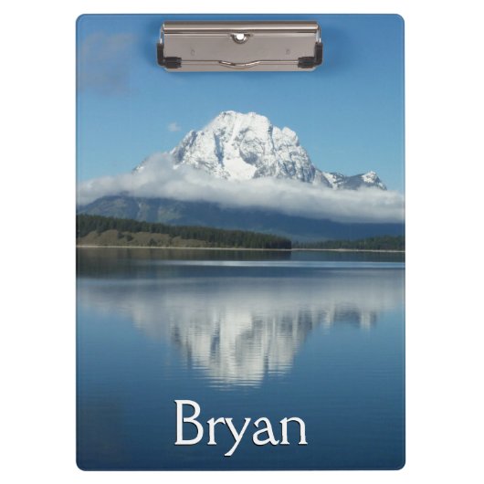 Porte-bloc Mont Moran Reflection at Grand Teton (Devant)