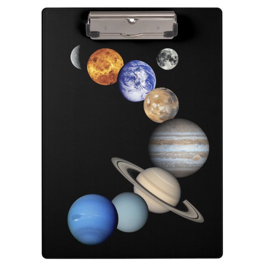 Porte-bloc Montage du système solaire (Devant)