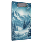 Porte-bloc Montagne d'hiver de neige (Swatch)