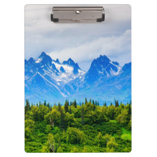 Porte-bloc Montagnes majestueuses de l'Alaska