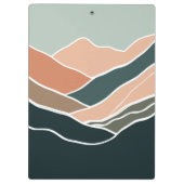 Porte-bloc Monts Sun & Moon (Dos)