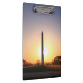 Porte-bloc Monument de Washington au coucher du soleil (Swatch)
