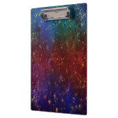 Porte-bloc Moody Ombre | Psychedélique Grunge Gold Stardust (Gauche)