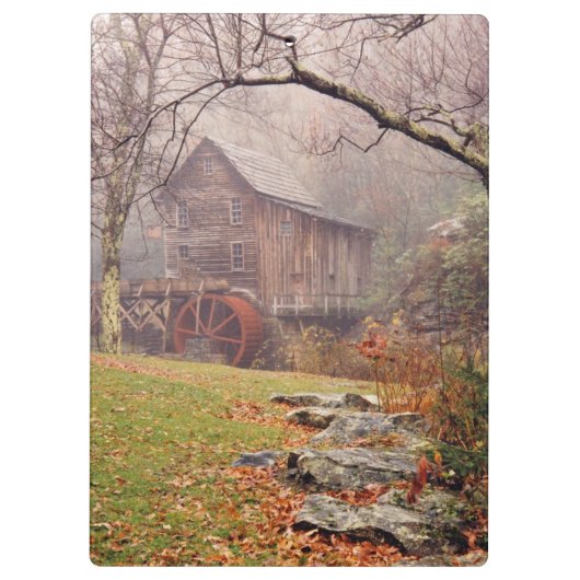 Porte-bloc Morning Mist (Dos)