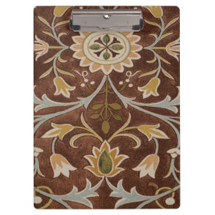 Porte-bloc Morris Little Flower Art Nouveau Détail