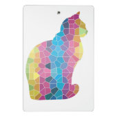 Porte-bloc Mosaic Chat Mini Porte - bloc (Dos)