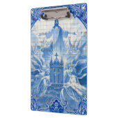 Porte-bloc Mosaïque bleue de jésus, Portugal (Gauche)