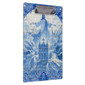Porte-bloc Mosaïque bleue de jésus, Portugal (Swatch)