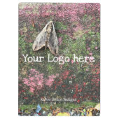 Porte-bloc Moth inspirée par la nature (Dos)
