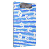 Porte-bloc Motif 1 d'Ancre d'aquarelle (Swatch)