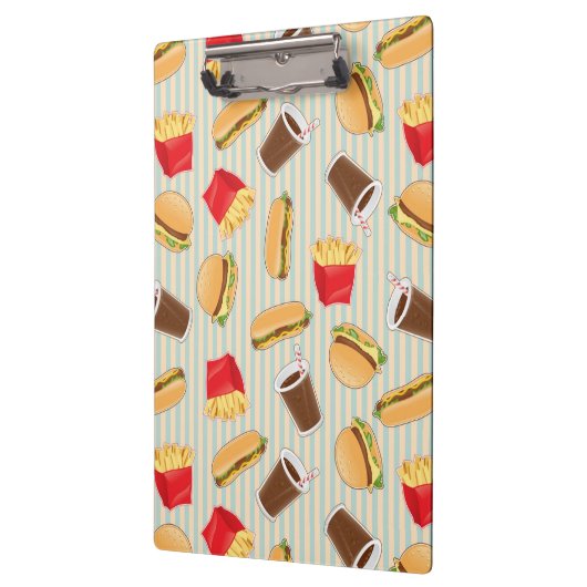 Porte-bloc Motif 2 d'aliments de préparation rapide (Gauche)