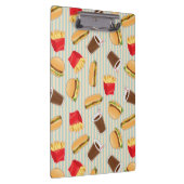 Porte-bloc Motif 2 d'aliments de préparation rapide (Swatch)