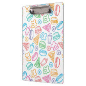 Porte-bloc Motif 2 d'aliments de préparation rapide (Gauche)