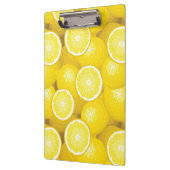 Porte-bloc Motif 2 de citron (Gauche)