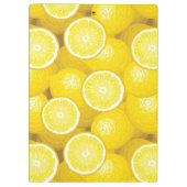 Porte-bloc Motif 2 de citron (Dos)