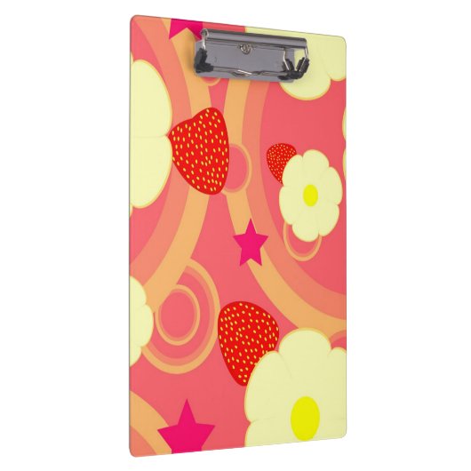Porte-bloc Motif 2 de fraise (Swatch)