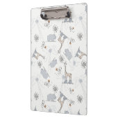 Porte-bloc motif 2 de griffonnage (Gauche)