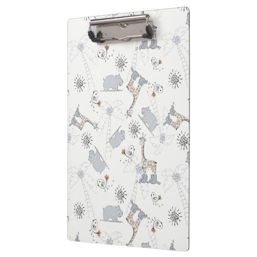 Porte-bloc motif 2 de griffonnage (Gauche)