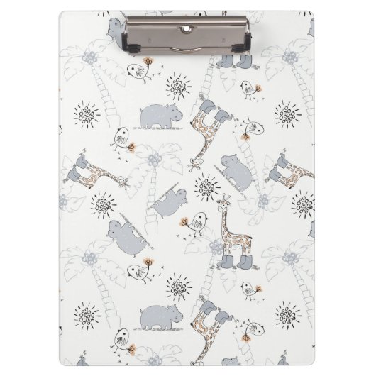 Porte-bloc motif 2 de griffonnage (Devant)