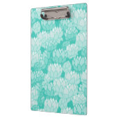 Porte-bloc Motif 2 de Lotus (Gauche)