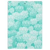 Porte-bloc Motif 2 de Lotus (Dos)