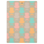 Porte-bloc Motif 2 de moustache (Dos)