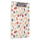 Porte-bloc Motif 2 de nourriture (Swatch)