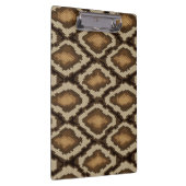 Porte-bloc Motif 2 de peau de serpent de python (Swatch)