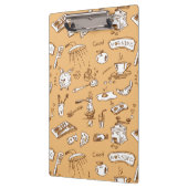 Porte-bloc Motif 2 de petit déjeuner (Gauche)