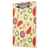 Porte-bloc Motif 2 de pizza (Gauche)