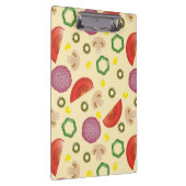 Porte-bloc Motif 2 de pizza (Swatch)