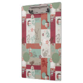 Porte-bloc Motif 2 d'édredon de bébé (Gauche)