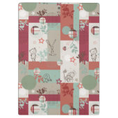 Porte-bloc Motif 2 d'édredon de bébé (Dos)