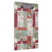 Porte-bloc Motif 2 d'édredon de bébé (Swatch)