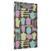 Porte-bloc Motif 2 d'ustensiles de cuisine (Swatch)