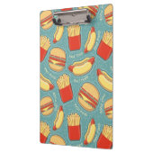 Porte-bloc Motif 3 d'aliments de préparation rapide (Gauche)