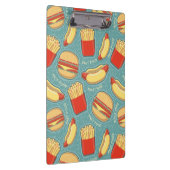 Porte-bloc Motif 3 d'aliments de préparation rapide (Swatch)