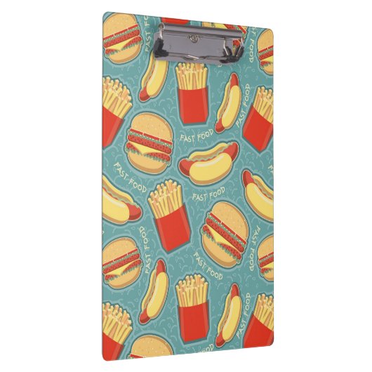 Porte-bloc Motif 3 d'aliments de préparation rapide (Swatch)