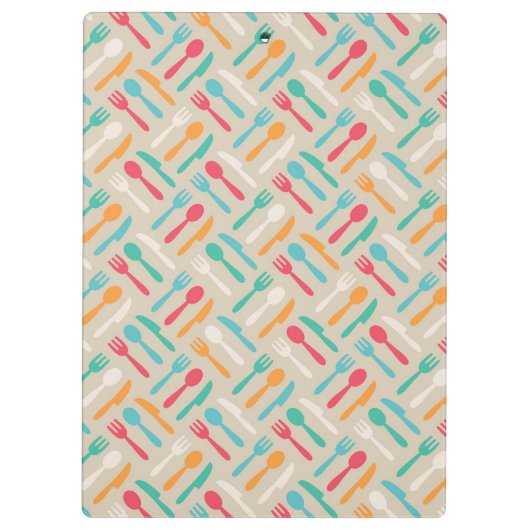 Porte-bloc Motif 3 de cuisine (Dos)