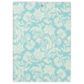 Porte-bloc Motif 3 de damassé (Dos)