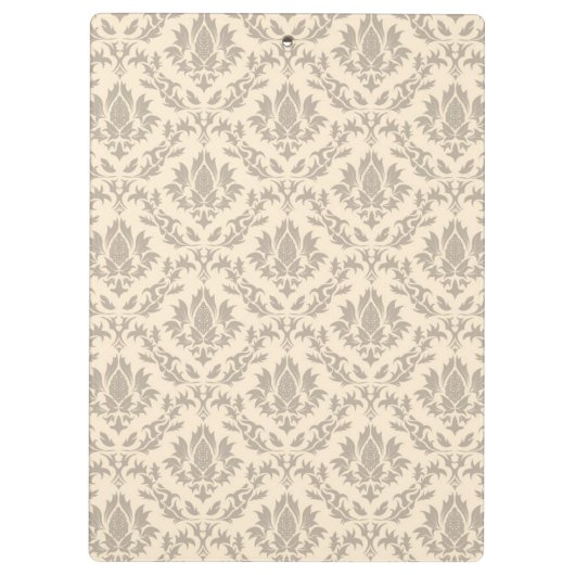 Porte-bloc Motif 3 de damassé (Dos)