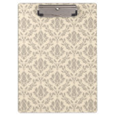 Porte-bloc Motif 3 de damassé (Devant)